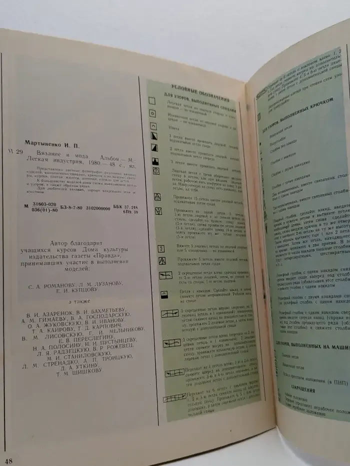 Вязание и мода. Альбом