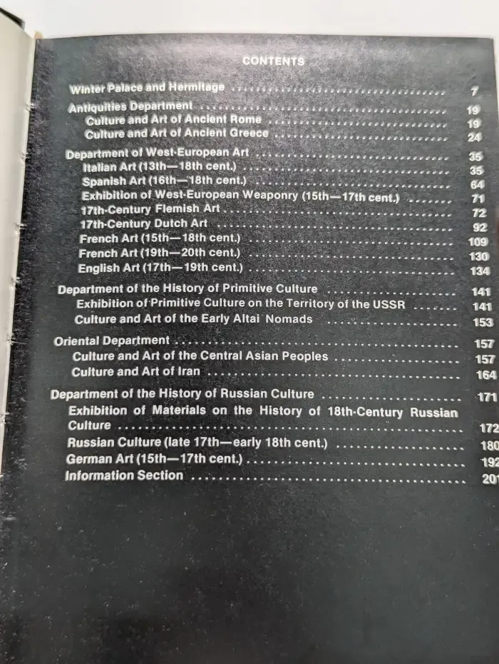 The Hermitage. A guide