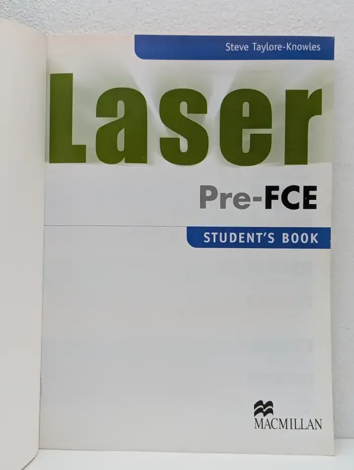 Laser Pre-FCE. Student's Book