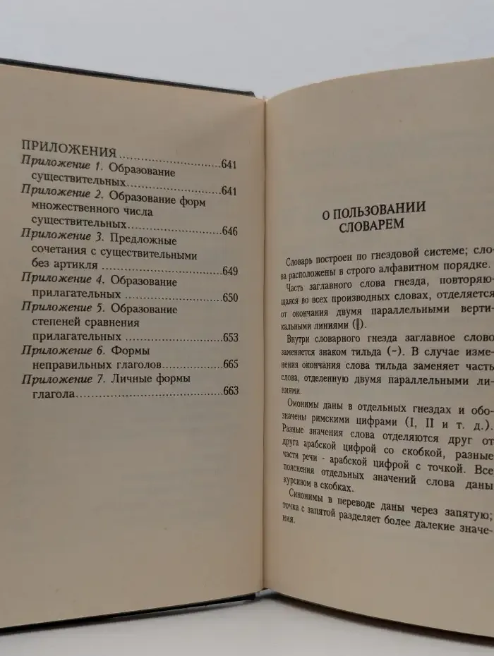 Англо-русский и русско-английский словарь для школьников + грамматика