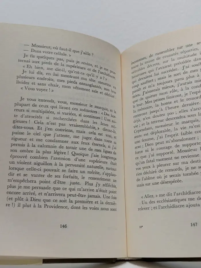 La Religieuse. Le Neveu de Rameau