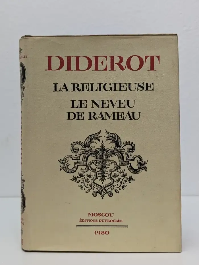 La Religieuse. Le Neveu de Rameau