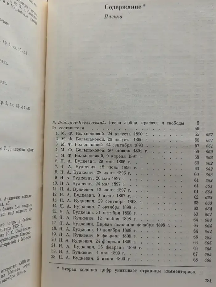 Леонид Витальевич Собинов. Том 1. Письма