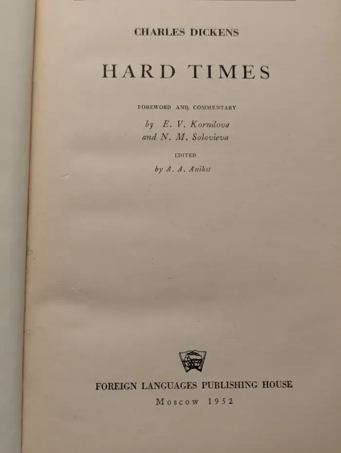 Hard times