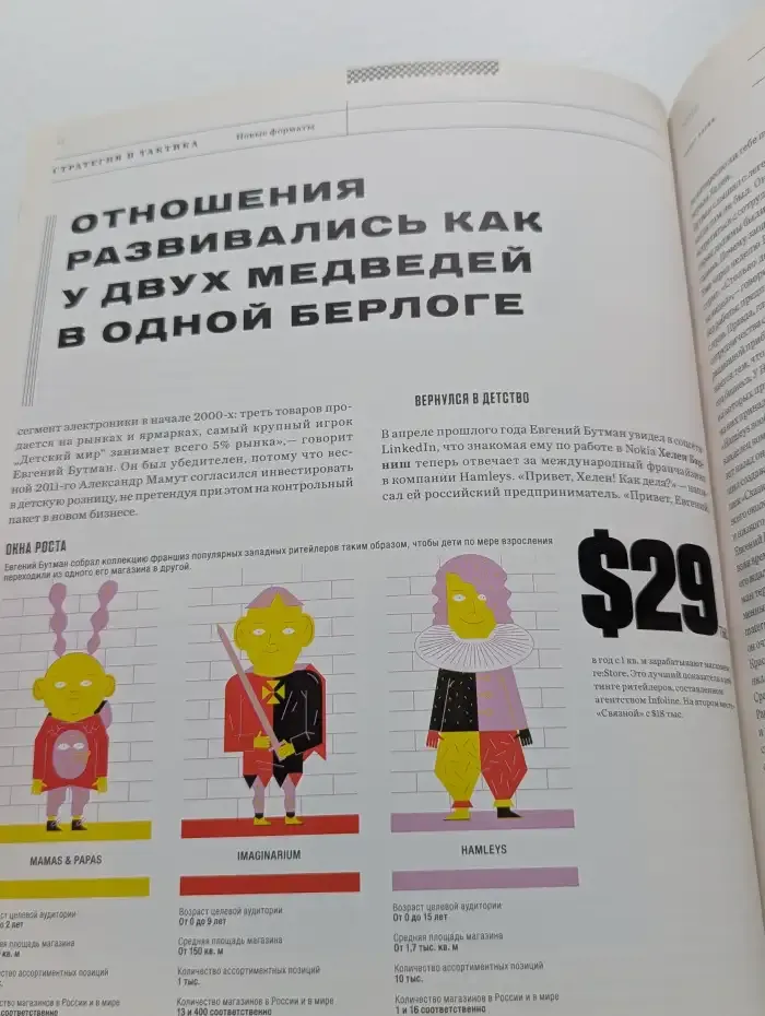 Журнал Секрет фирмы. Выпуск 7. 2012 год