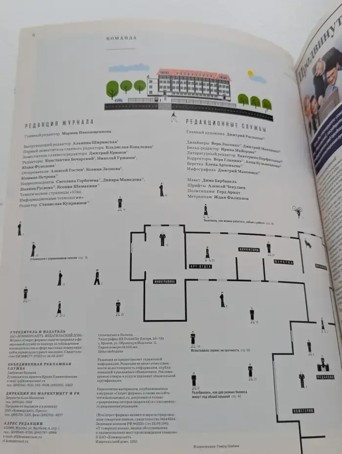 Журнал Секрет фирмы. Выпуск 7. 2012 год