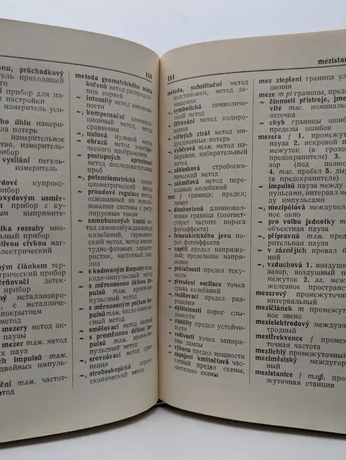 Чешско - русский радиотехнический словарь