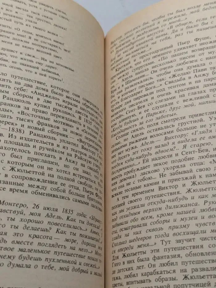 Олимпио, или Жизнь Виктора Гюго