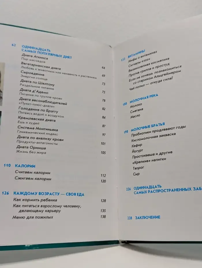 Здоровое питание
