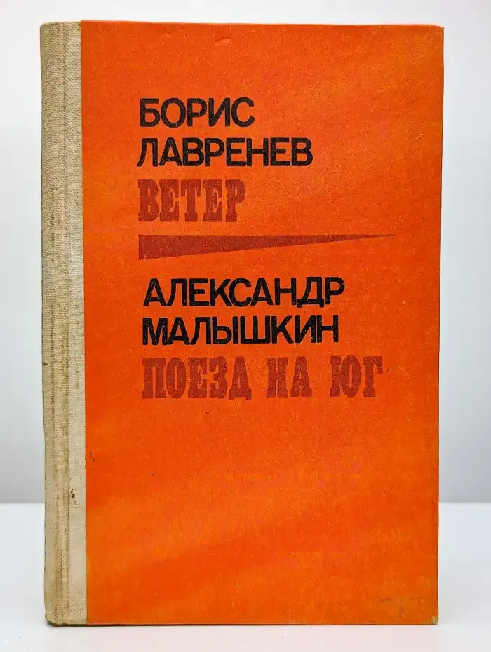 Ветер. Поезд на юг