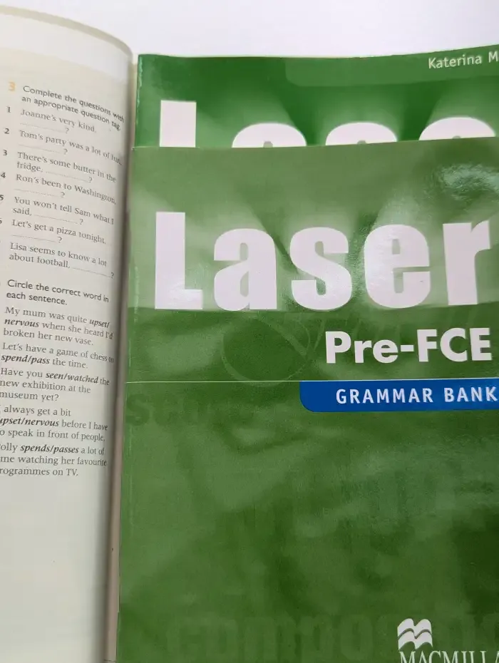 Laser. Pre-FCE. Student's Book