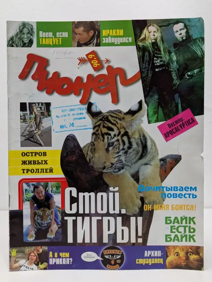 Пионер. Выпуск 06/2006
