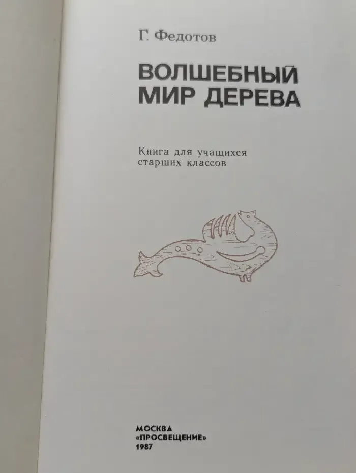 Волшебный мир дерева