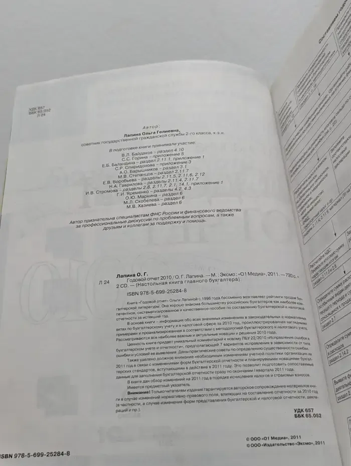 Годовой отчет 2010