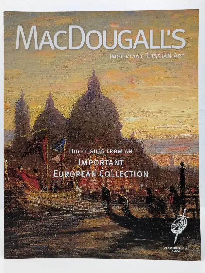 MacDougall's Important Russian Art Auction