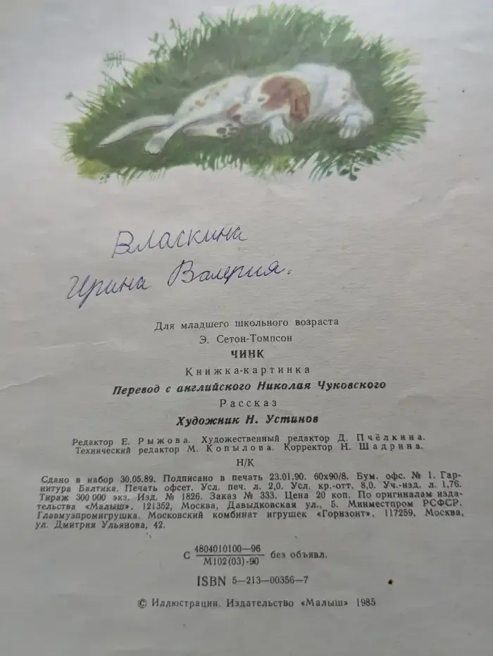 Чинк
