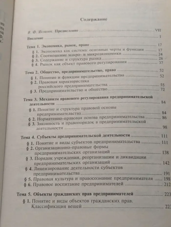 Предпринимательское право