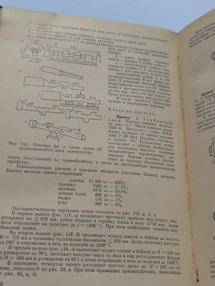 Ковка и объемная штамповка