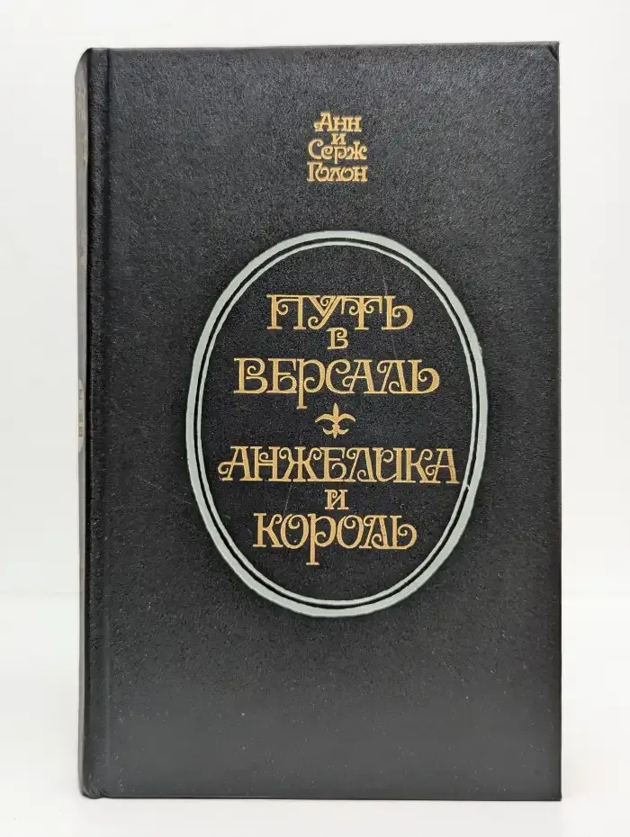 Анжелика: Путь в Версаль. Анжелика и король