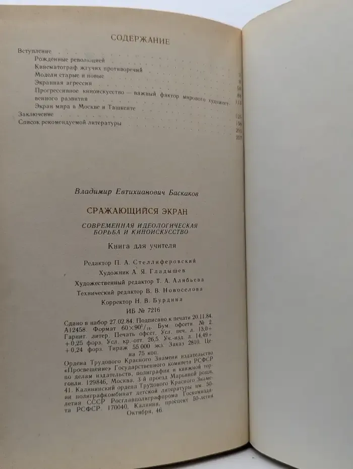 Сражающийся экран
