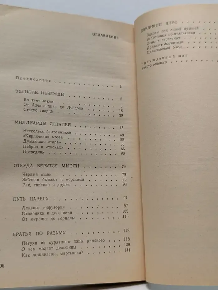 Парадоксы мозга