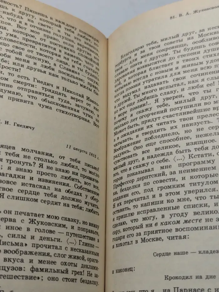 Нечто о поэте и поэзии