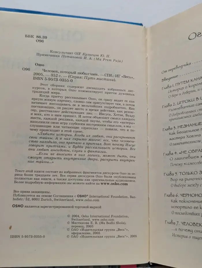 Человек, который любил чаек