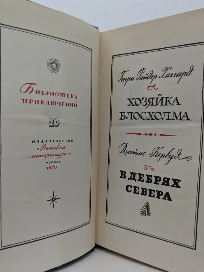 Хозяйка Блосхолма. В дебрях севера