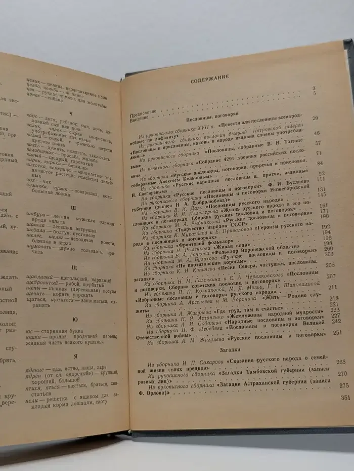 Малые жанры русского фольклора. Хрестоматия