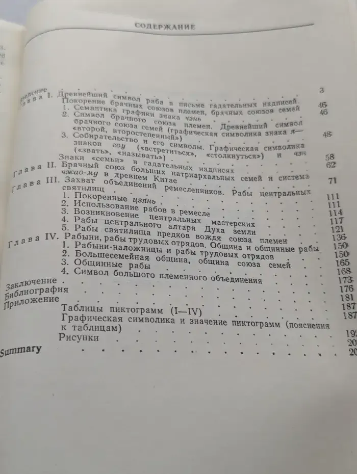 Символы рабства в древнем Китае