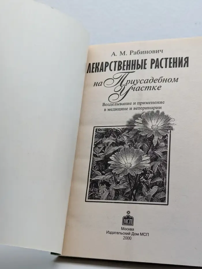 Лекарственные растения на приусадебном участке