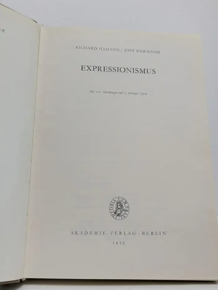 Expressionismus