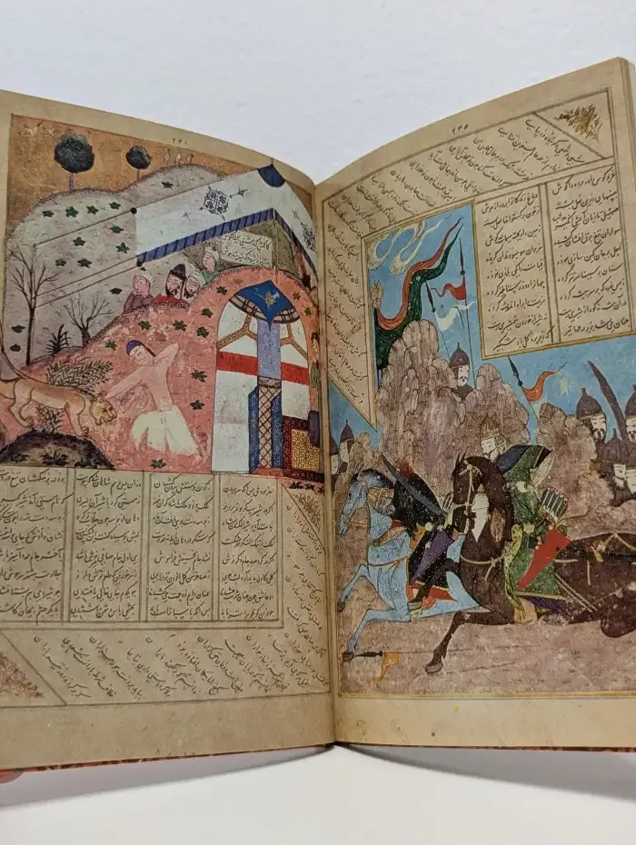Die Miniaturen der Berliner Bāisonqur-Handschrift