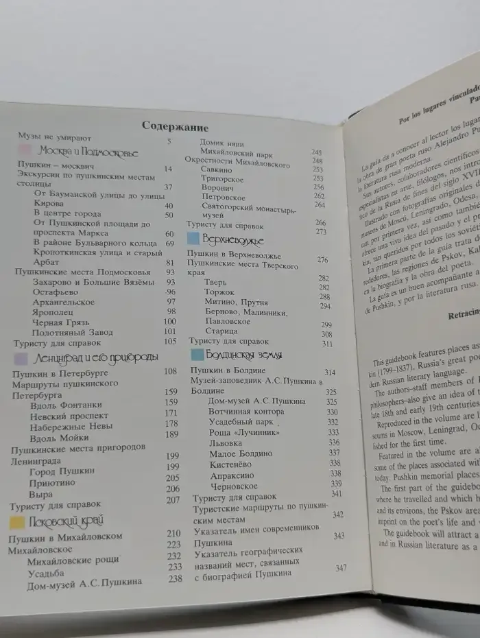 Пушкинские места. Путеводитель. Часть 1