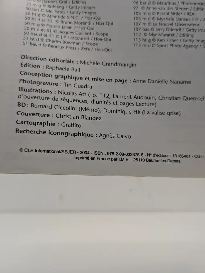 Declic 1. Methode de francais