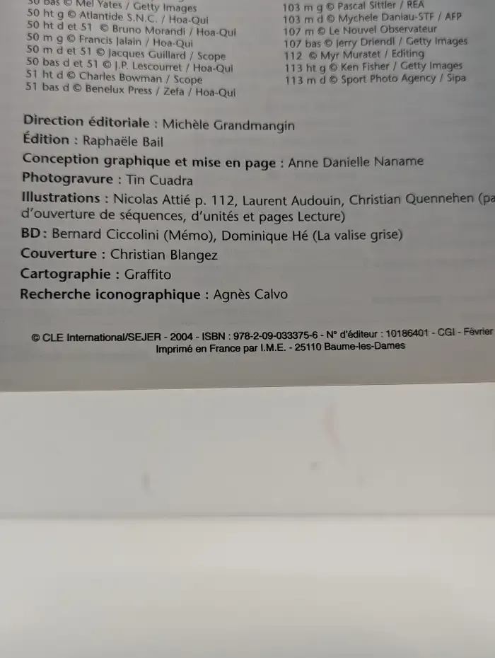 Declic 1. Methode de francais