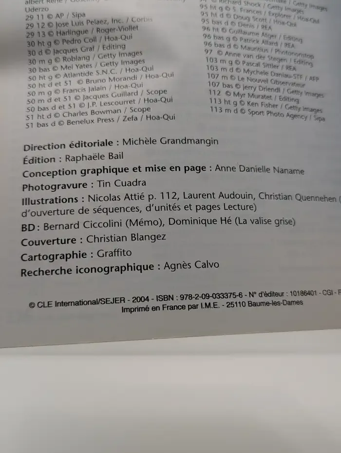 Declic 1. Methode de francais