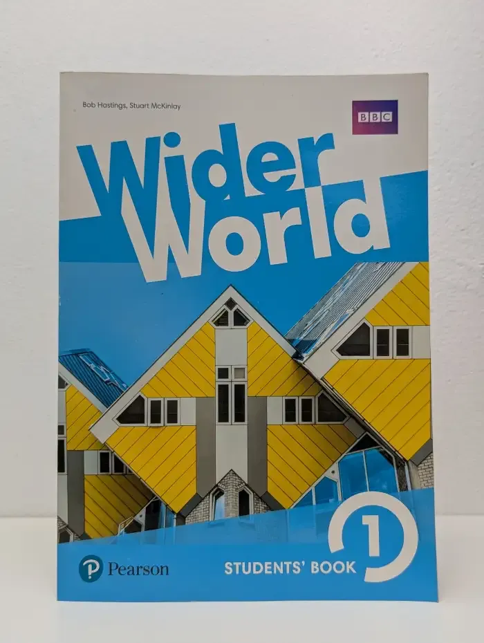 Wider World 1. Student's book