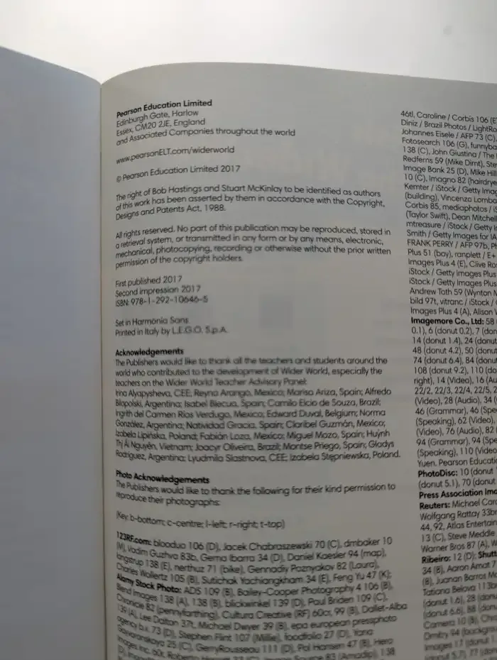 Wider World 1. Student's book