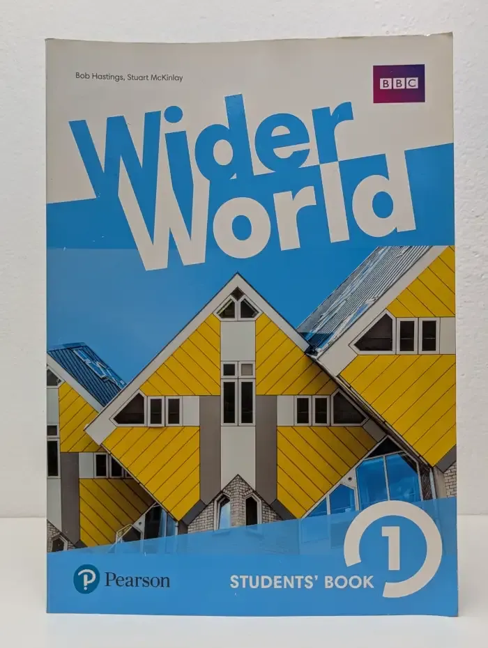 Wider World 1