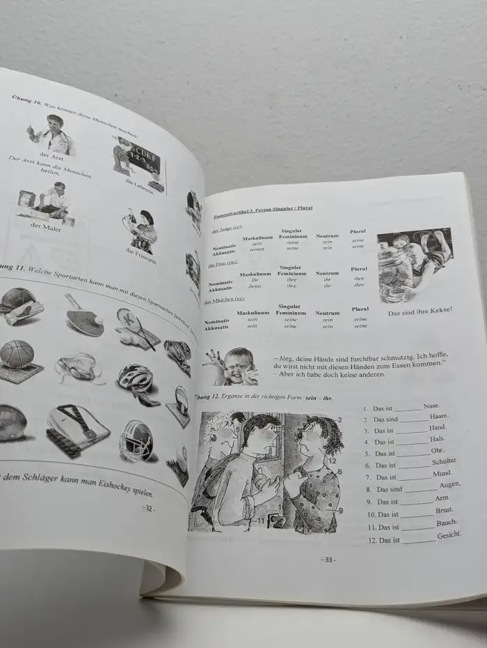 Deutsch für Fortsetzende: Dein Übungsbuch