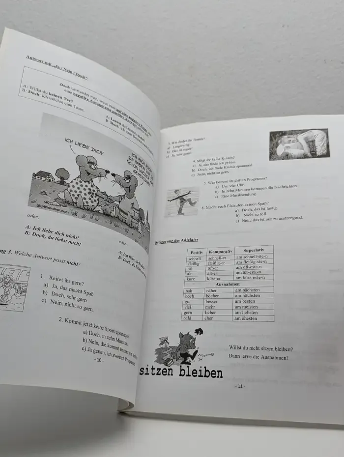 Deutsch für Fortsetzende: Dein Übungsbuch