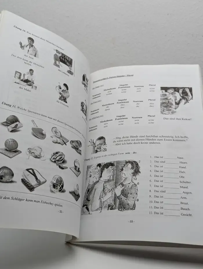 Deutsch für Fortsetzende: Dein Übungsbuch