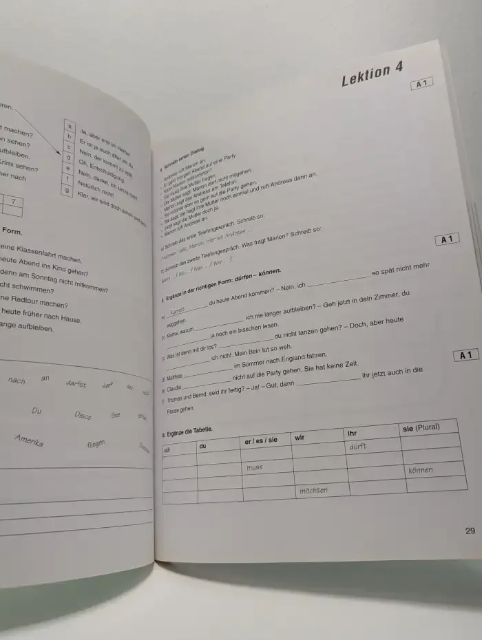 Pingpong Neu 2. Arbeitsbuch. Deutsch als Fremdsprache