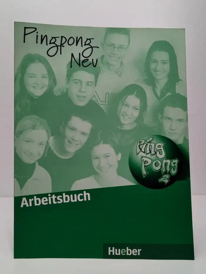 Pingpong Neu 2. Arbeitsbuch. Deutsch als Fremdsprache