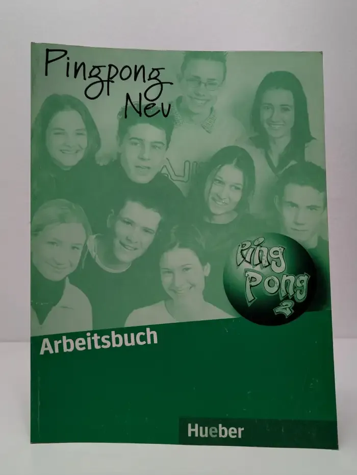 Pingpong Neu 2. Arbeitsbuch. Deutsch als Fremdsprache