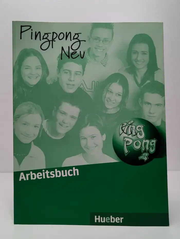 Pingpong Neu 2. Arbeitsbuch. Deutsch als Fremdsprache