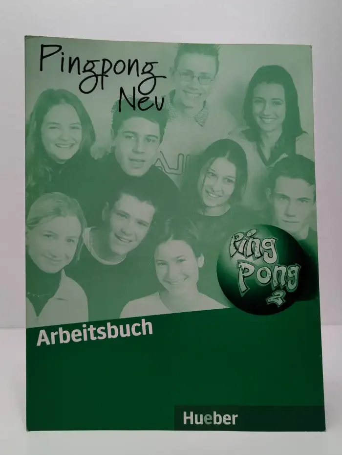 Pingpong Neu 2. Arbeitsbuch