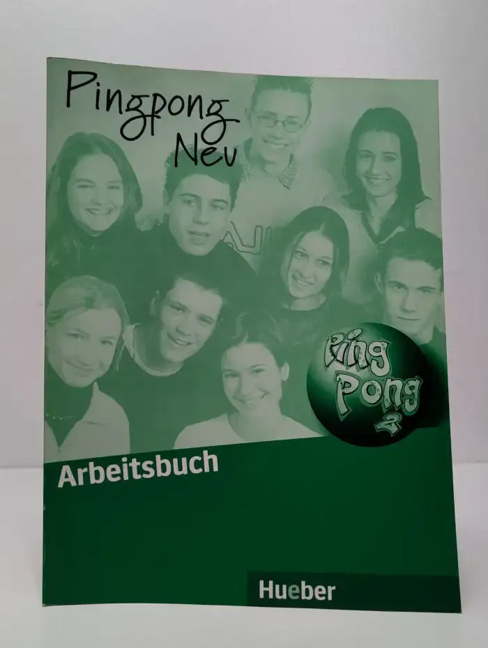 Pingpong Neu 2. Arbeitsbuch. Deutsch als Fremdsprache