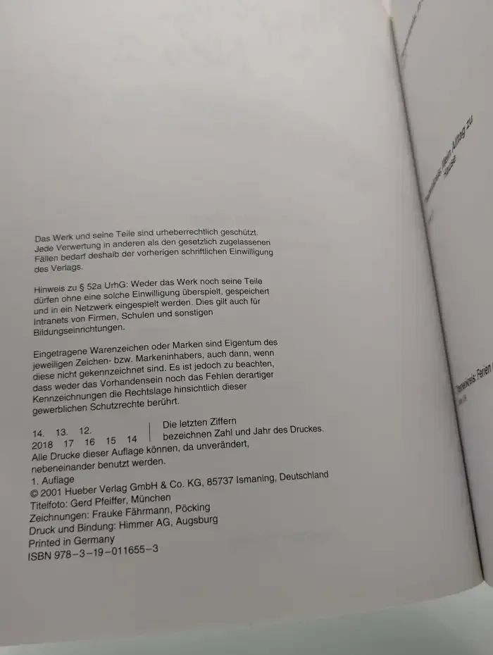 Pingpong Neu 2. Arbeitsbuch. Deutsch als Fremdsprache